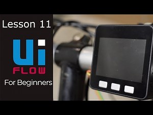 M5Stack UiFlow for Beginners - Lesson 11 - Simple Bicycle Computer with OP180