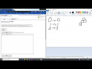 Recursion - 1 (triangle) Java Solution || Codingbat.com