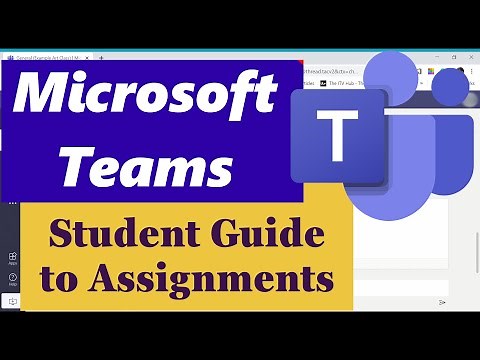 Microsoft Teams - Student Guide to Assignments