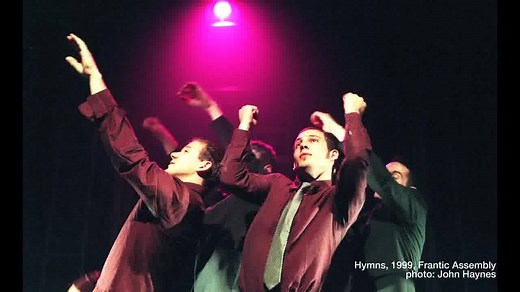 Any plans for today? Why not make the time to watch our 'Building Blocks' video which looks at the Frantic Method of devising? If you haven't caught the film yet, we've now uploaded it onto our Facebook page just for you... Give it a watch! | Frantic Assembly