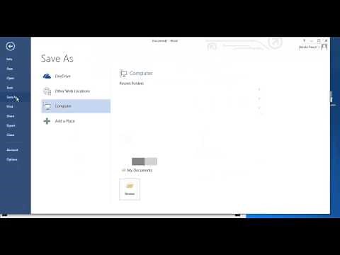 Coding Text Using Microsoft Word