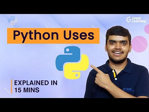 Python Uses | Python Applications in Real World | Great Learning