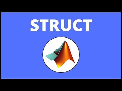 How to Define and Use Structures (Struct) in MATLAB | MATLAB Tutorial