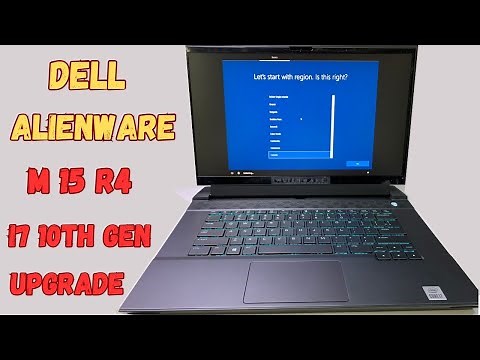 Dell Alienware M15 R4 Ram & SSD Upgradeable?