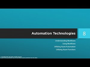 PowerShell Master Class - Automation