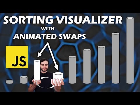Complex JavaScript Sorting Visualizer (Animation and Sound)