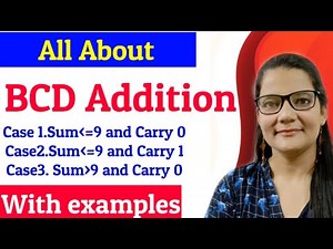 BCD Addition | Zeenat Hasan Academy