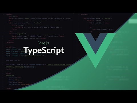 Learn Vue.js: Write your components in TypeScript