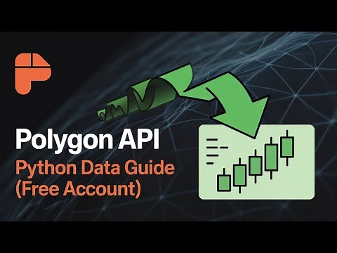 Polygon API Python REST Tutorial (Free Account): Get Aggregates & Grouped Daily Prices
