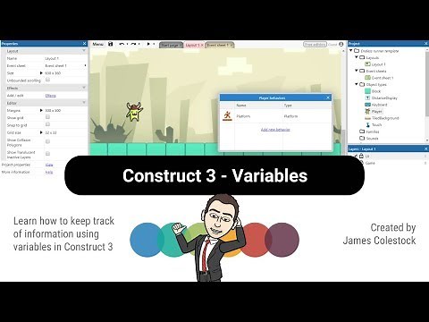 Construct 3 - Variables
