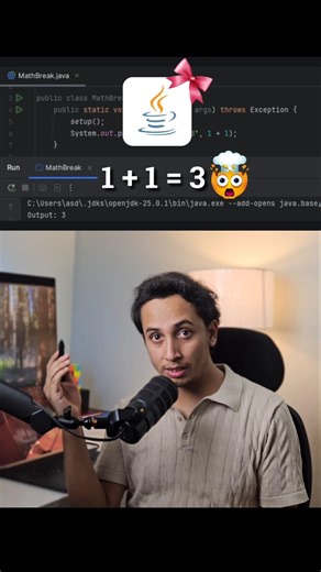 The Java "Math Glitch" 🤯