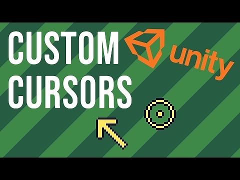 Custom Cursors In Unity
