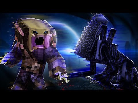 Minecraft: NOVO MOD DE ALIENS VS PREDADOR! ‹ PAULINHU ›