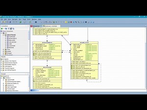 Create ERD Entity Relationship Diagram Using SQL Developer - Oracle 10g