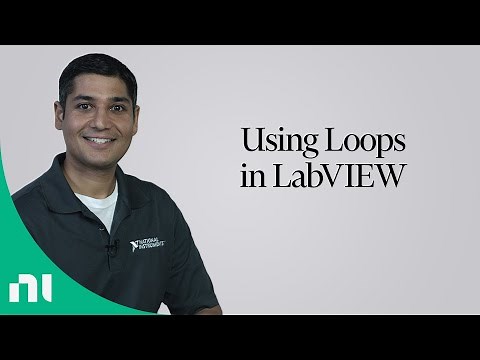Using Loops in NI LabVIEW