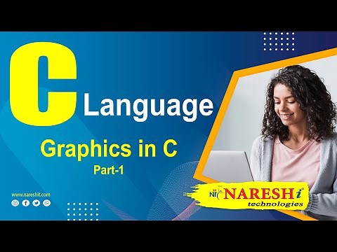 Graphics In C Language Part 1 | C Language Tutorial