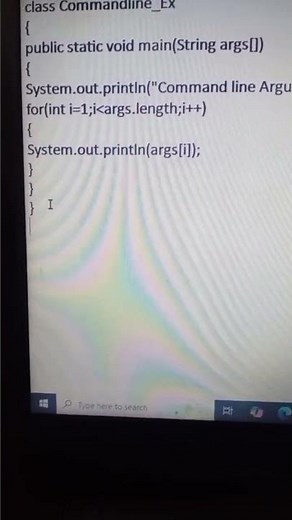 run command line arguments in java🖥️java command line arguments #java #coading #programming #learn