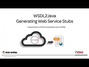 ServiceNow Web Service Stubs