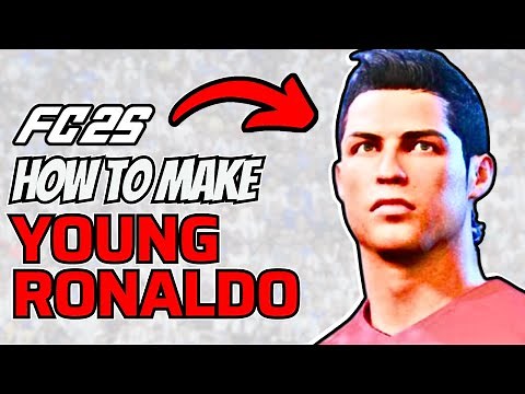 How to Make Young Ronaldo in FC 25