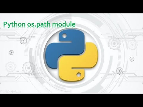 41. Complete Python Basics for Automation - os path module