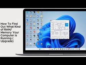 How To Find Out What Kind of RAM/Memory Your Computer is Running (Upgrade)