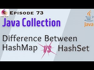 Difference Between HashMap and HashSet In Java | HashMap vs HashSet | Collection Framework in java
