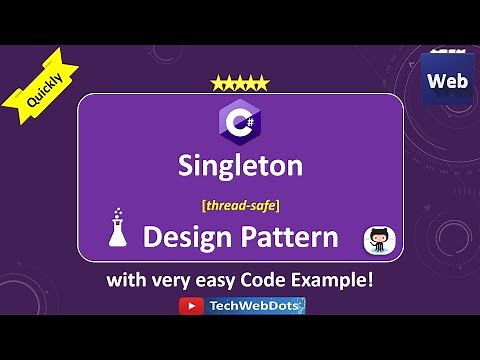 Singleton Design Pattern | C#