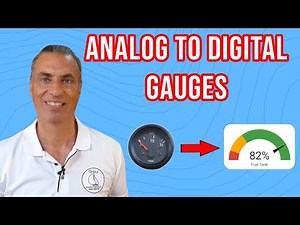 Analog to Digital Gauges with ESP32 and INA219