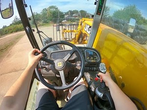 How To Drive A JCB Telehandler