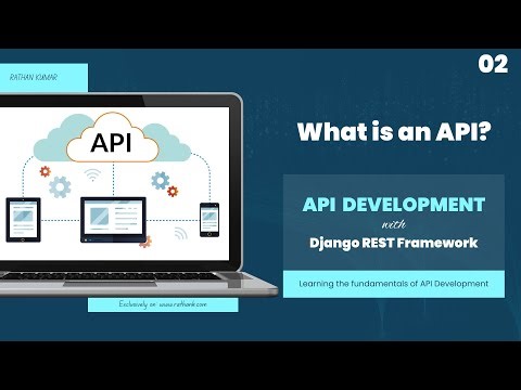 What is an API? - API Development with Django REST Framework