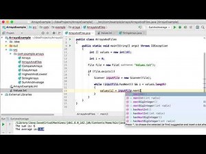 21. Arrays with Files and String Arrays