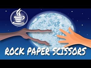 Rock Paper Scissors Game | Java OOP Project with source code