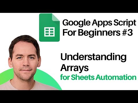 Struggling with Apps Script? Master Arrays and Never Look Back
