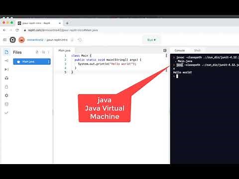 Java Programming Skills Using Replit: Replit Intro