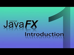 JavaFX Tutorial 1 : Introduction | Pengenalan JavaFX | Java GUI | Intelij IDEA