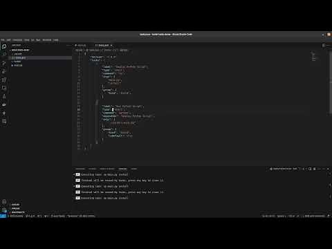 Automate your workflow with VSCode Build Tasks - Python, ROS2, and C++