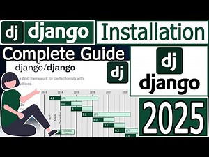 How to Install Django with latest Python 3.13 on Windows 10/11 [2025 Update] Django Tutorial