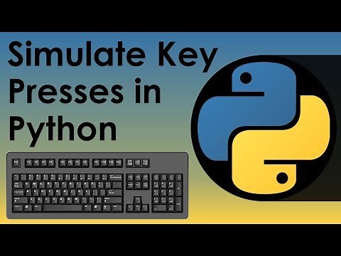 Simulate Key Presses in Python