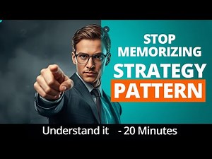 Strategy Pattern Explained with Real-Time Example | When to Use & When NOT to Use