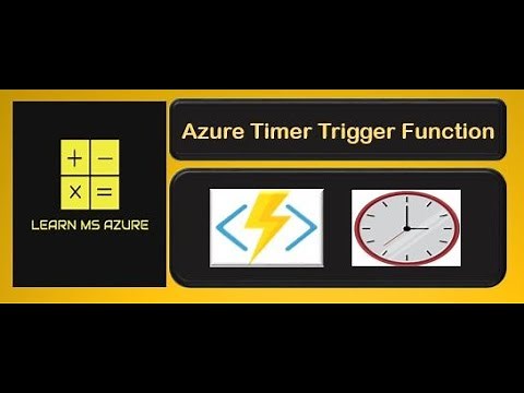 Azure Timer Trigger Function | Deployment from Visual studio | Configurable Schedule Expression