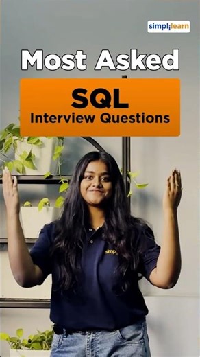 Most Asked SQL Interview Questions and Answers 2026 | SQL Interview Prep | #Shorts | #Simplilearn