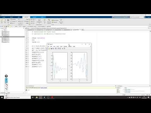 Matlab desde cero: Uso de subplots