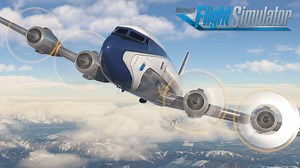 PMDG Douglas DC-6 Available Today in the Marketplace - Microsoft Flight Simulator