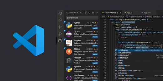Best & Most Popular 5 Code Editors for HTML/CSS programming - DevOpsSchool.com