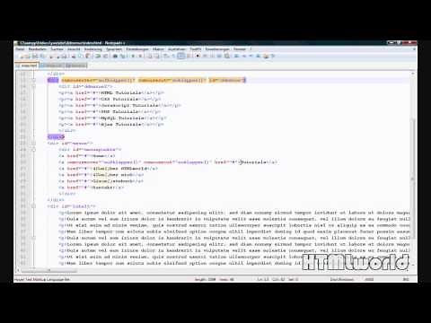 JavaScript Tutorial: Dropdown-Menü erstellen mit JavaScript | deutsch