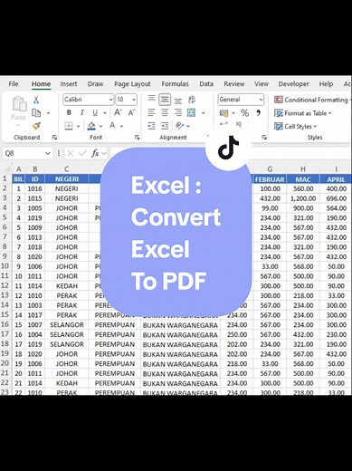 Convert Excel to PDF: Step-by-Step Tutorial