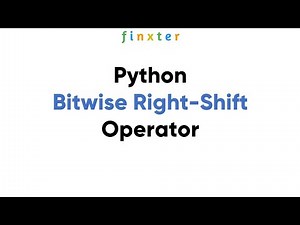Python __rshift__() Magic Method - Be on the Right Side of Change