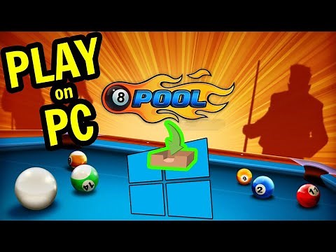 🎮 How to PLAY [ 8 Ball Pool ] on PC ▶ DOWNLOAD and INSTALL Usitility2