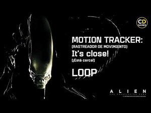 ALIEN RPG: Motion Tracker Sound Effect 3/3 - It's Close! - Loop