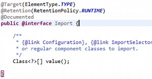Spring @Import Annotation with Example